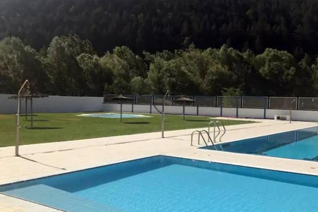 Cal Cinto - Apartamento Rustico Y Renovado 7P Guardiola de Berga Dış mekan fotoğraf