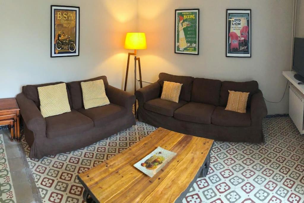 Cal Cinto - Apartamento Rustico Y Renovado 7P Guardiola de Berga Dış mekan fotoğraf