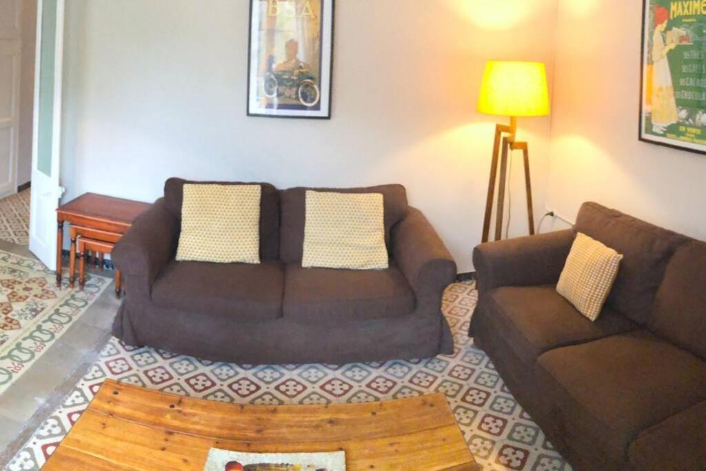 Cal Cinto - Apartamento Rustico Y Renovado 7P Guardiola de Berga Dış mekan fotoğraf