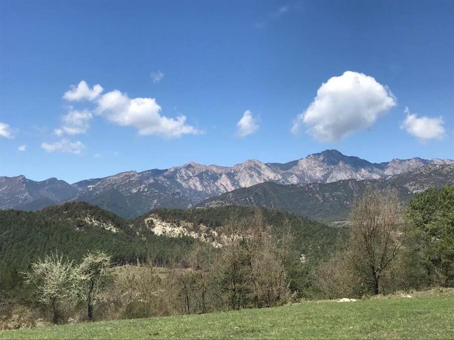 Cal Cinto - Apartamento Rustico Y Renovado 7P Guardiola de Berga Dış mekan fotoğraf