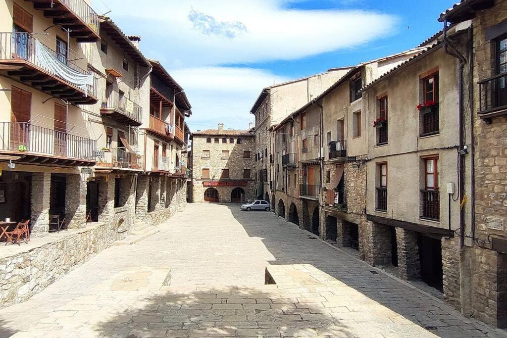 Cal Cinto - Apartamento Rustico Y Renovado 7P Guardiola de Berga Dış mekan fotoğraf
