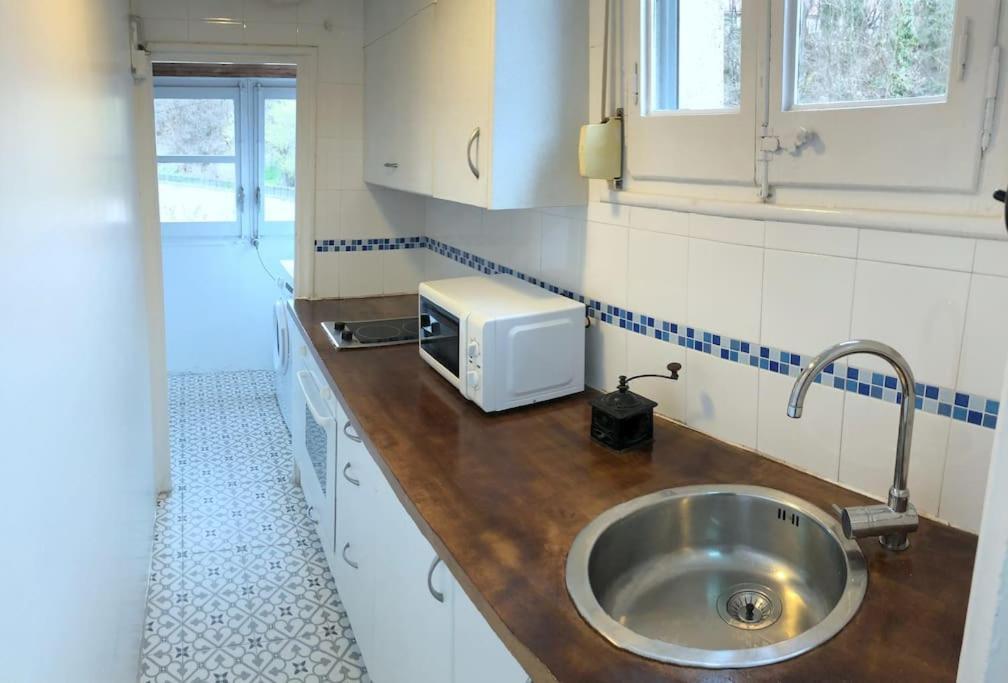 Cal Cinto - Apartamento Rustico Y Renovado 7P Guardiola de Berga Dış mekan fotoğraf