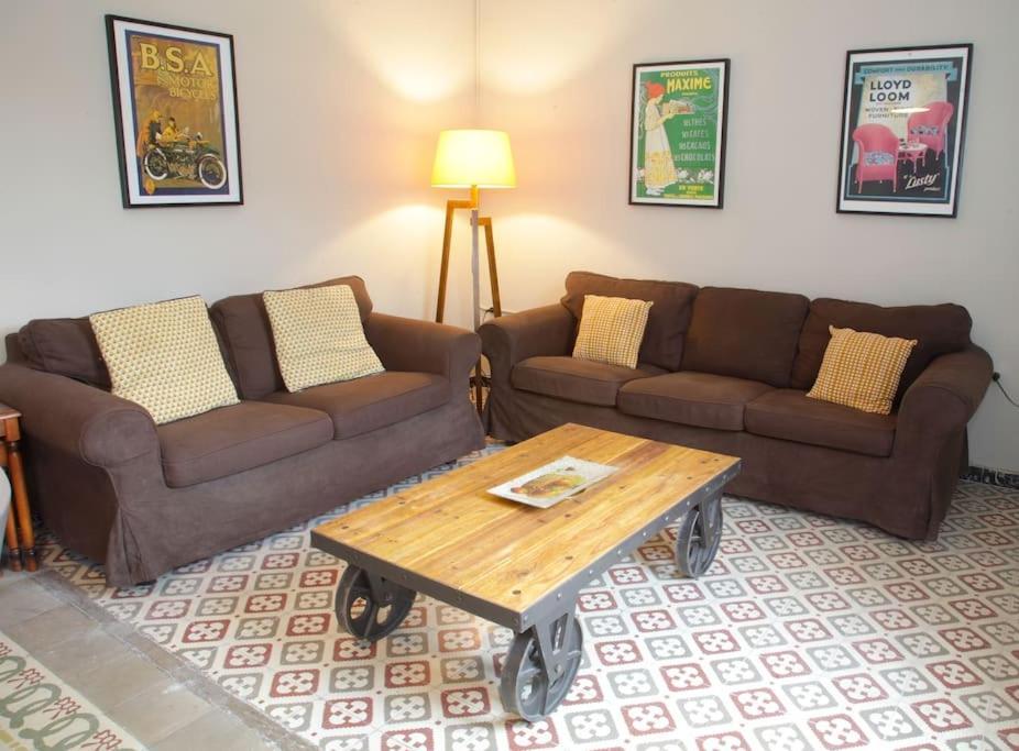 Cal Cinto - Apartamento Rustico Y Renovado 7P Guardiola de Berga Dış mekan fotoğraf
